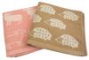 Bath Nordic 2 Colors 1 of 60 X 120 Moderate Set of Towels, Animals, (2 Patterns), Each, Cm, Nordic-style Motif, Volume, 2, SV-693-2