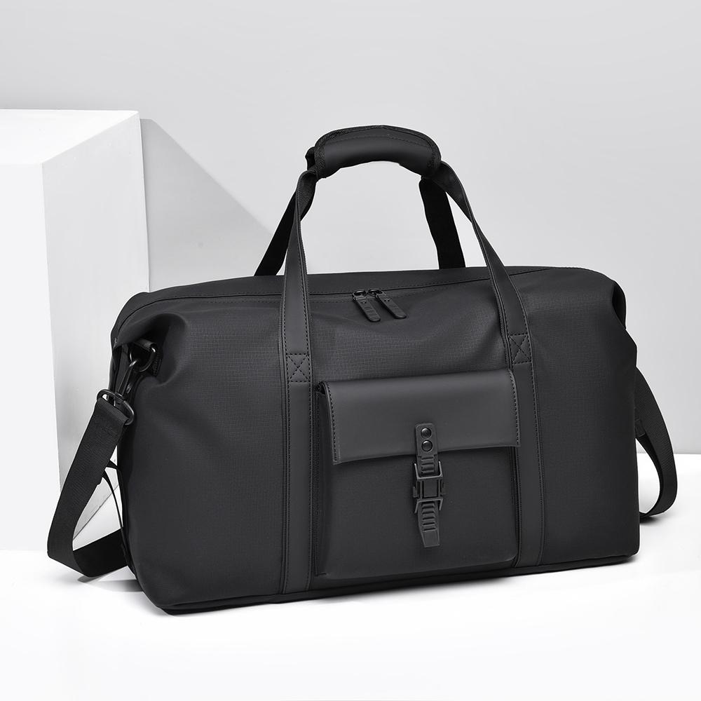 Luggage Bag Large Capacity Strong and Durable Business Travel Luggage Bag Solid Color Short-Distance Travel Bag