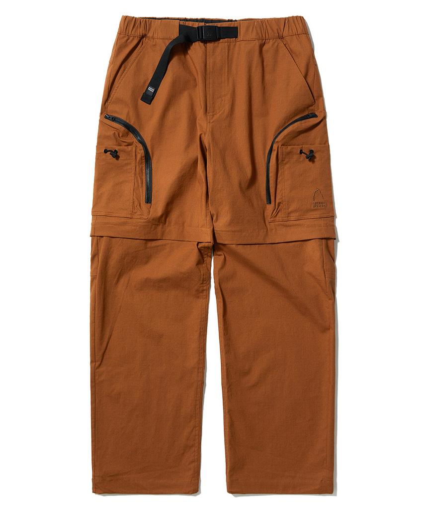 SIERRA DESIGNS Glen Detachable Wide Pants Brown