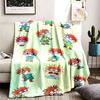 Rugrats Theme Blanket Suitable For The Sofa Camping And Travel Made Of Soft Flannel Material An Ideal Gift For Occasions Such As Birthday