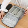 New Cable Storage Bag Waterproof Digital Electronic Organizer Portable USB Data Line Charger Plug Storage Bag Travel Cable-LJX