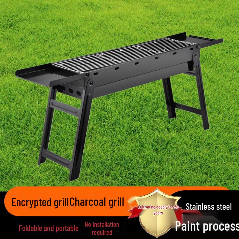 Portable Outdoor Folding BBQ Grill