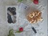Silk Hair Scrunchie Mulberry 6A Gold XL Large Premium 6cm