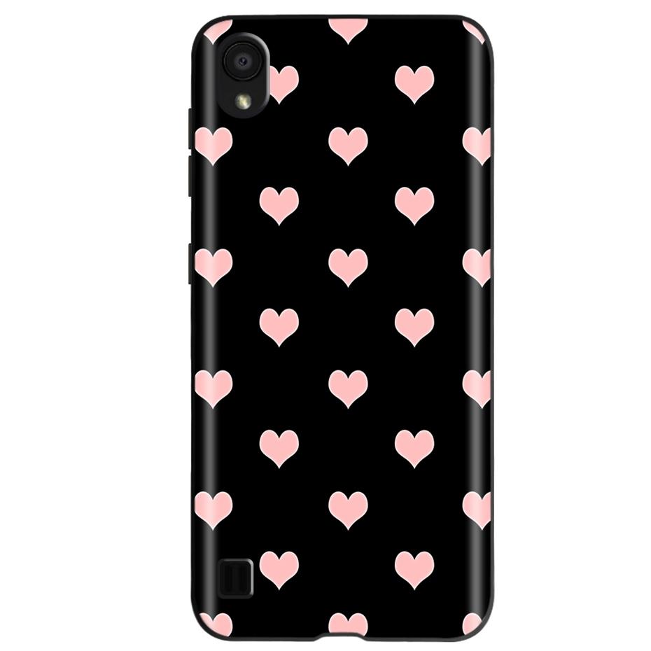Fashion Cool Painted Case For ZTE Blade A5 2019 Soft SIlicone TPU Black Shockproof Bumper For ZTE A5 (2019) BladeA5 A 5 Funda