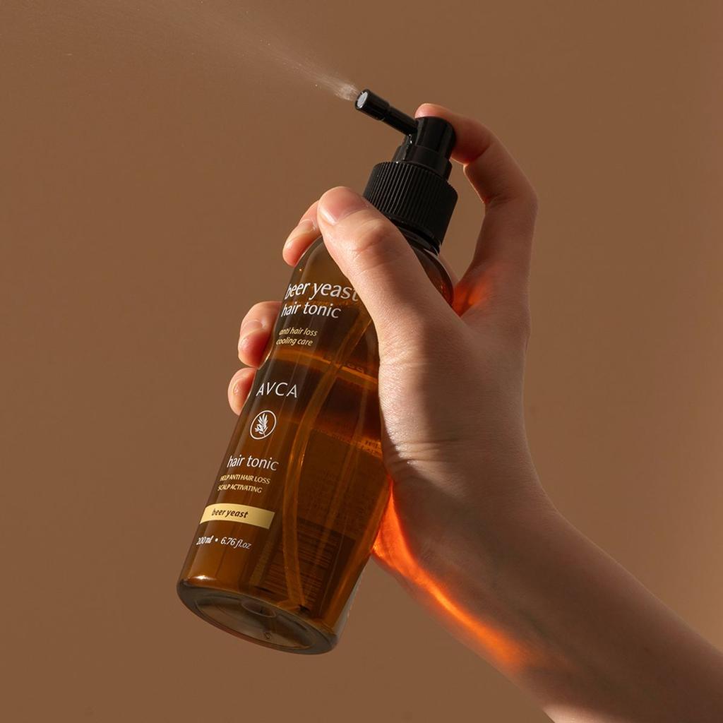 Scalp Care Hair Loss Relief Brewer's Yeast Hair Tonic 200ml (2 bottles)