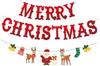 Baner Girlanda Świąteczny Merry Christmas