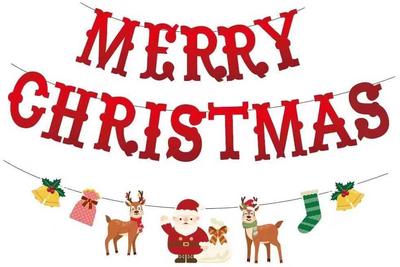Party Supplies – Christmas Decorations