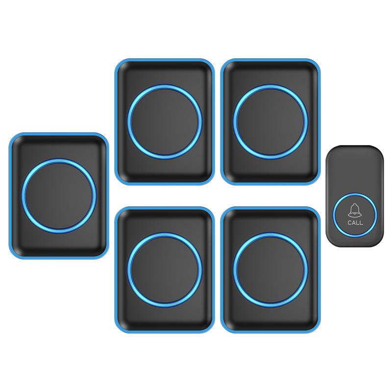 Ultra-Long Range Wireless Doorbell, Waterproof Remote for Home Entry, Ideal for Elderly