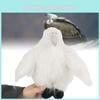 White Vulture Eagle Plush Toy Dolls Room Decoration Children Gift Festivals