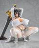 Q-six Harem Quest Noir wersja Kurone. Figurka PVC malowana, gotowa, w skali 1/5