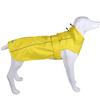 Waterproof Dog Raincoat with Reflective Strip, Adjustable Breathable Rain Coat Jacket with Leash Hole for Dogs