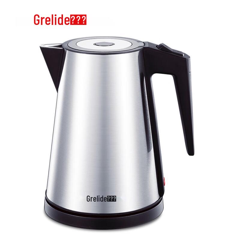 

1.2L 1200W Stainless Steel Electric Kettle with Auto Power-off