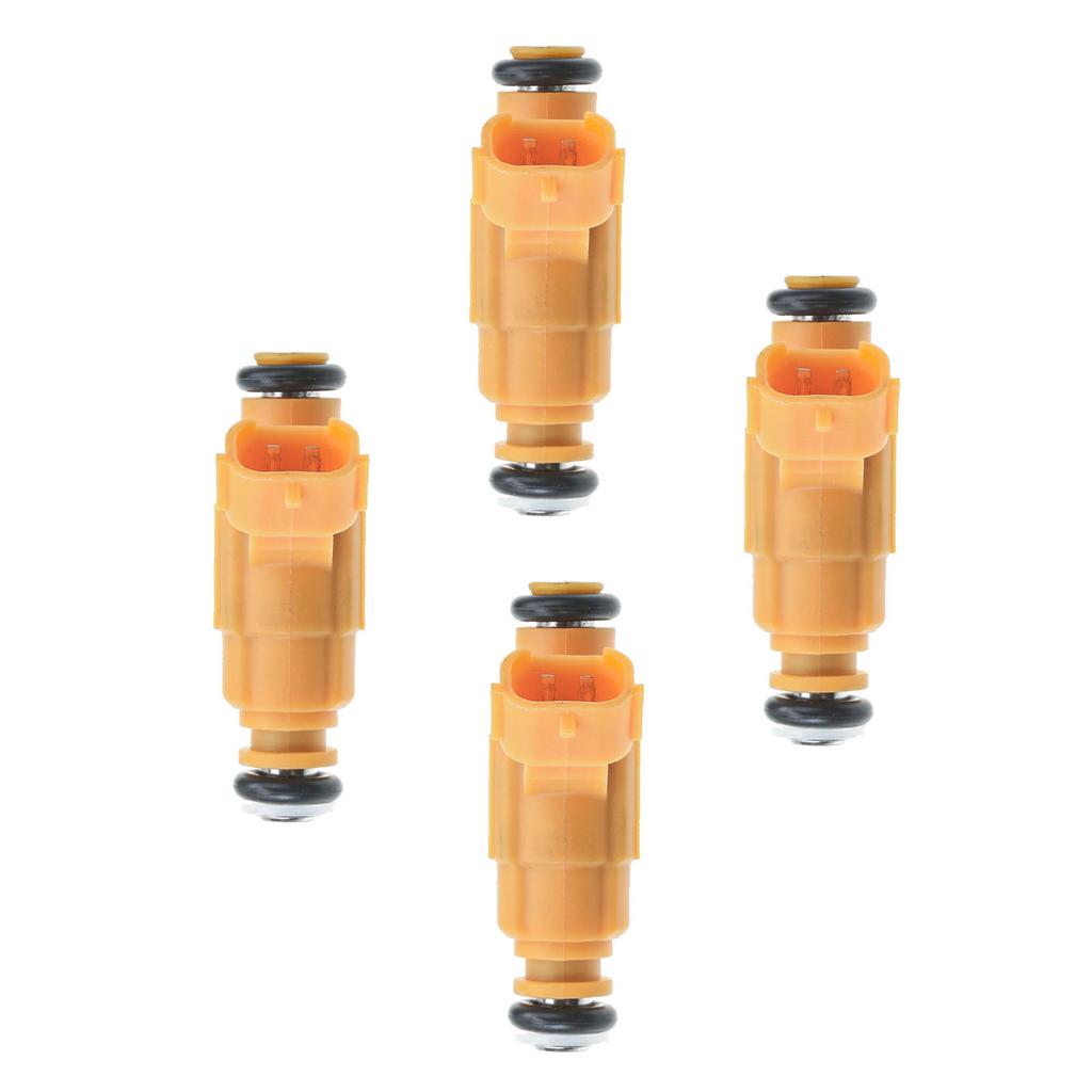 4 Pezzi Iniettore Carburante Per Fiat Fiorino 2010-2016 Qubo 2010-2016 0280156427