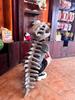 Douyin Viral Luhan Style Dinosaur Skeleton Cosplay Costume with Mask and Plush Doll