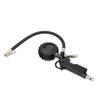 Car Tire Pressure Gauge Air Inflator EU Adapter Vehicle Tester LCD Digital Test Inflation Monitoring Manometer Motorcycle Bike