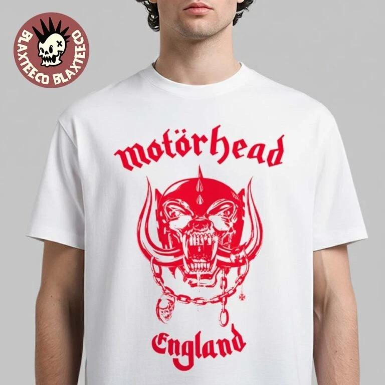 2026 World Cup Merch England National Team T-Shirt 2XL