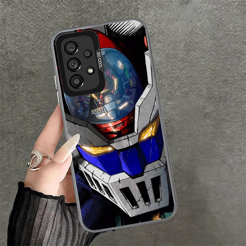 M-Mazinger Z Anime Shockproof Phone Case for Samsung A17 A16 A15 A14 A37 A57 A36 A56 A26 A35 A55 A25 A34 A54 A24 A13 A23 A33 A53