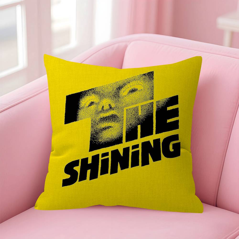 Horror Movies The Shinings 45*45Cm Cushion Cover Pillow Cover Decor Pillowcase Home Pillowcase For Couch Pillow