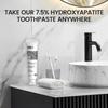 Nano-Hydroxylapatit Fluoridfreie Zahnpasta für Zahnschmelzschutz und Fleckenentfernung