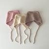 Soft Cat Ear Baby Beanies Cap Infant Ear Protections Hat Cartoon Warm Bonnet Shower Gift Photo Props for Boys and Girl