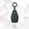 Customize Suede Leather Car Key Pouch Bag for Geely Coolray Monakhhan 2025 Key Cover Case Shell