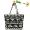 Women Canvas Bags Casual Daily Shoulder Tote Shopper Handbag Simple Hobo Bags
