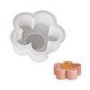 Flower Sturdy Silicone Tray Mold for Resin Castes Craft Supplies Dishes Molds for Jewelry Making and Coasters Creation
