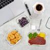 Borosilicate Glass Food Storage & Microwave Safe Bento Box Set