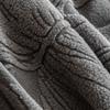 Premium Jacquard Velvet Elastic Sofa Cover All-Inclusive Stretch Couch Slipcover Solid Furniture Protector for Living Room