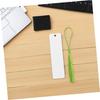 SEWACC Transparent Acrylic X X with Colorful DIY Bookmark Page Markers for Suitable for and Bookmarks, 12.00 1.26 0.04 Inches, Tassels, Kit, 50-Piece