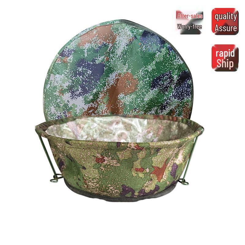 Camouflage Outdoor Folding Washbasin