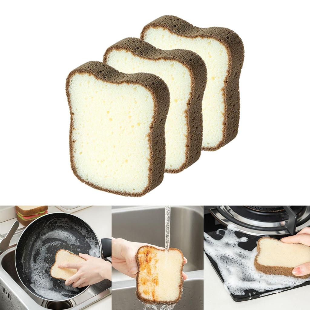 Sponge Scourers Cleaner Kitchen Accessories Household Cleaning Wash