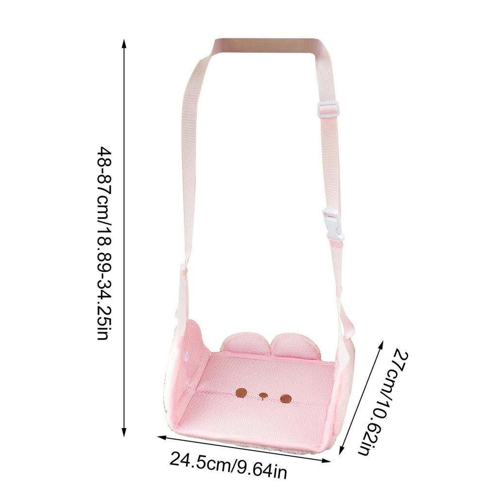 Car Seat Foot Rest For Kids Portable Ergonomic Footrest Toddler Rear Seat Support Footrest For Adults Elderly Passenger Travel