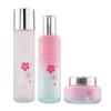 FarmStay Hyaluronsäure- und Kirschblüten-Toner 150 ml, Emulsion 120 ml, Serum 35 ml, Creme 55 ml  (15 Optionen)