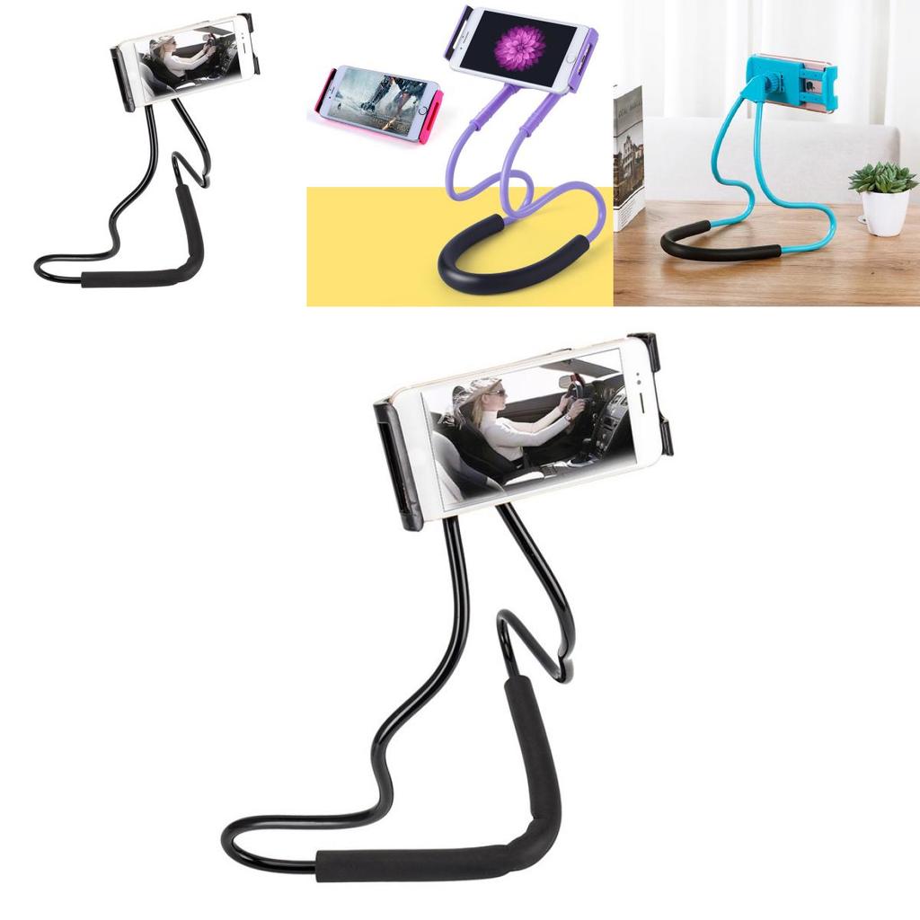 Long Design Lazy Smartphone Stand For Bedside Desk With Adjustable Length And Compatible For Streaming