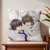 S-sekai-ichi H-hatsukoi cushion cover For Pillow Printing Sofa Decoration Home Car Room Coffee Shop Office Nordic Simplicity