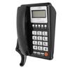 KXT8001CID Corded Telephone Caller ID Semi Hands   Clr Display   Telephone for Home Hotel  (Black )