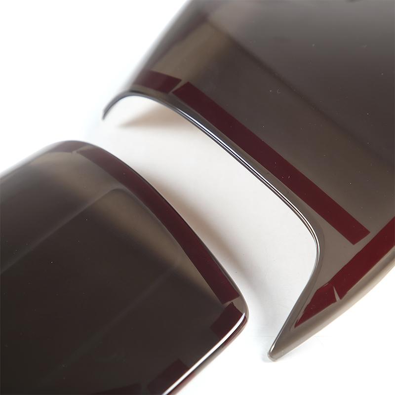 For Tesla Model 3 For Tesla Model Y 2016- Car Tail Light Cover Brake Light Wide Indicator Protective Cover Car Accessories