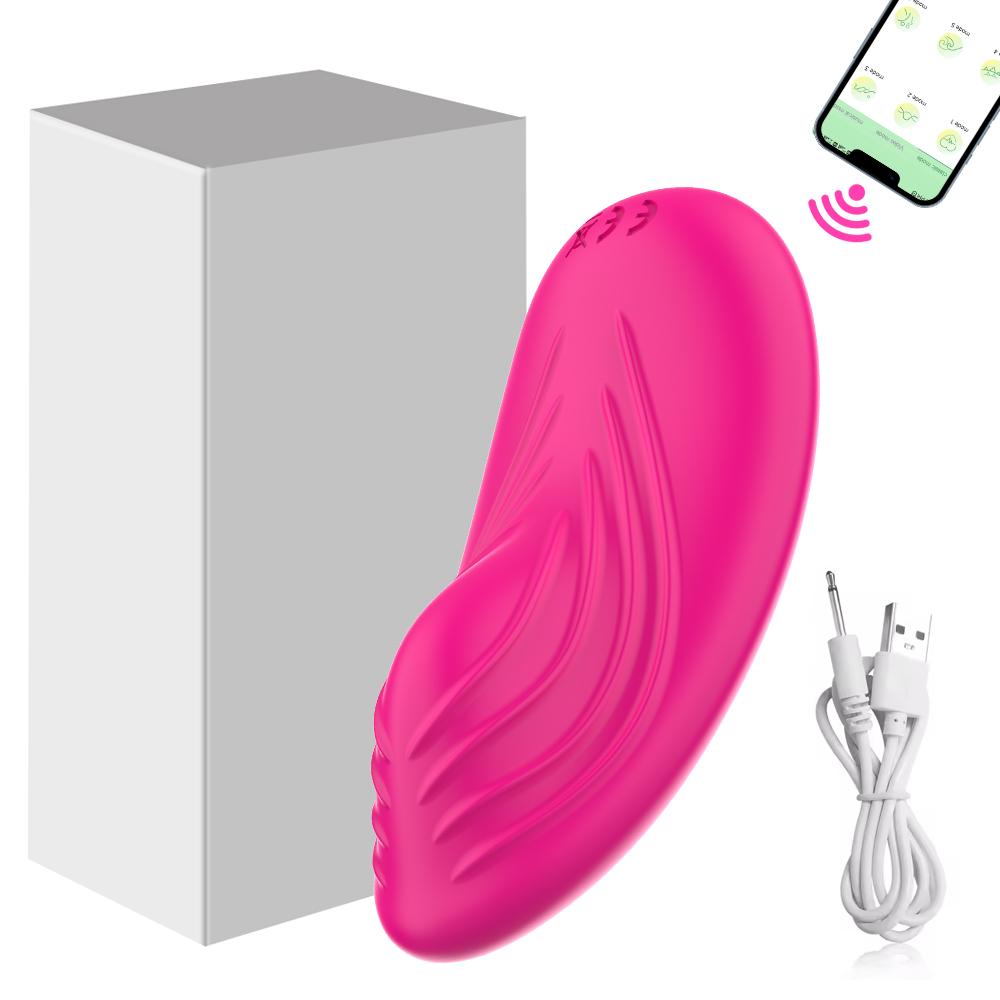 Butterfly Wearable Vibrator for Women Masturbator Wireless Remote Control Clitoris Vibrating Panties Orgasm Sex Toys for Couple