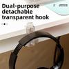 Gifts Detachable Desk Hooks Horizontal and Vertical Dual-use Knob Headphone and Bag Hooks Multi-purpose Kitchen Knob Hook