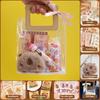 1 Set Pen Stickers Notebook Plush Pendants Handbag Final Prizes Stationery Gift Bag For Students Kawaii Capybara Stationery Kit