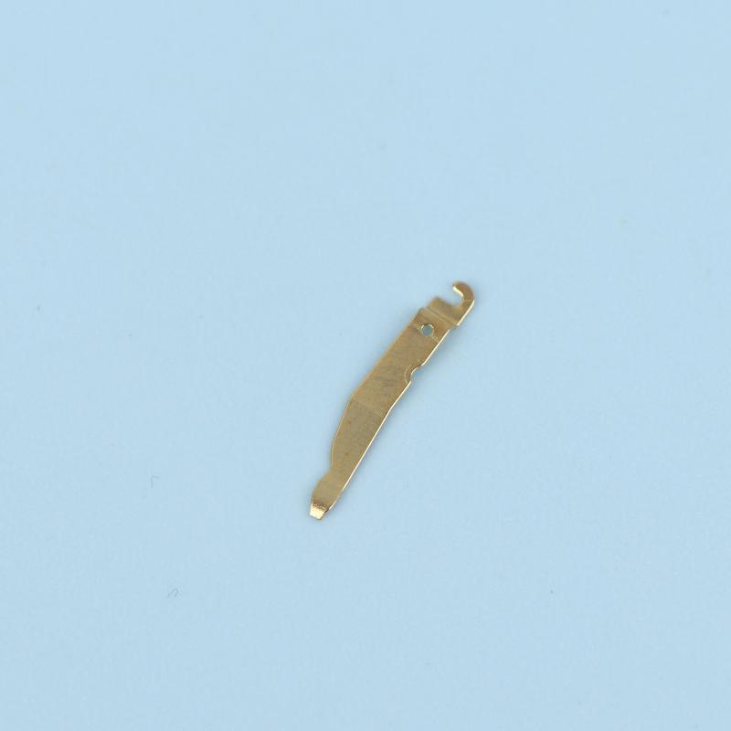 New 1/3Pcs Battery Contact Clasp For ISA 8171 Quartz Movement Watch Accessories Repair Parts Replacement