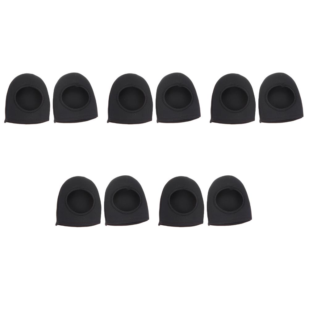 2/3/5Pairs Bicycle Shoe Toe Cover Man Woman Shoe Cover Protector Windproof Warm Protective Case Outdoor Cycling Bike Overshoes