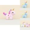 Adorable Unicorn Plush Keychain Cute Stuffed Animal Wedding Gift Bag Charm