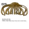 Large Octopus Hair Claw Women Thick Hair Back Head Shower Hair Clip Non-Slip Hair Accessories Hair Styling Tools