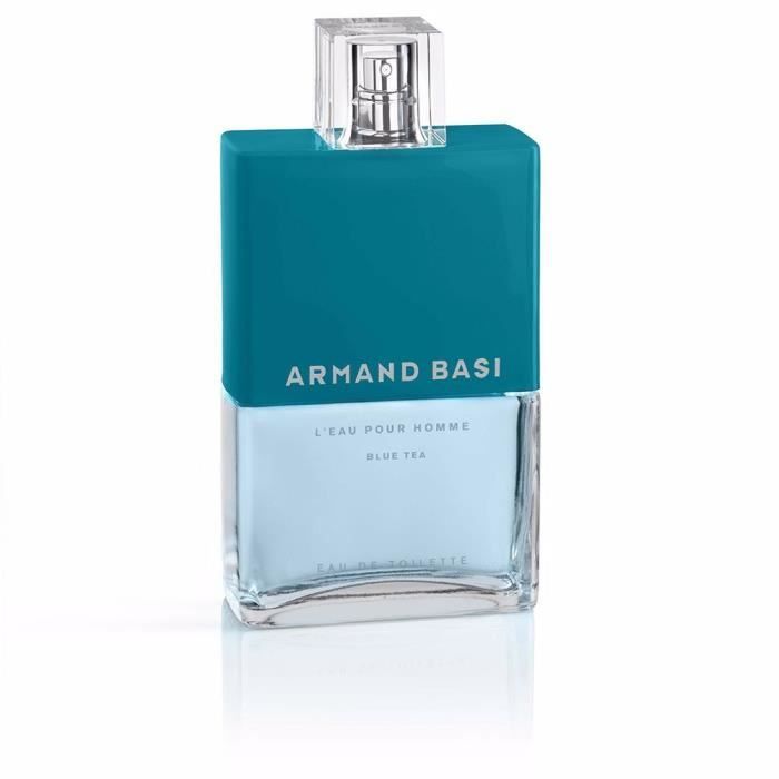Parfum Homme - Armand Basi - Blue Tea - Eau de Toilette - 75 ml - 100% Authentique