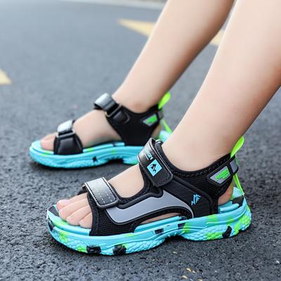 Children Sandals Summer Beach Sneakers Magic Stick Boy Sandals