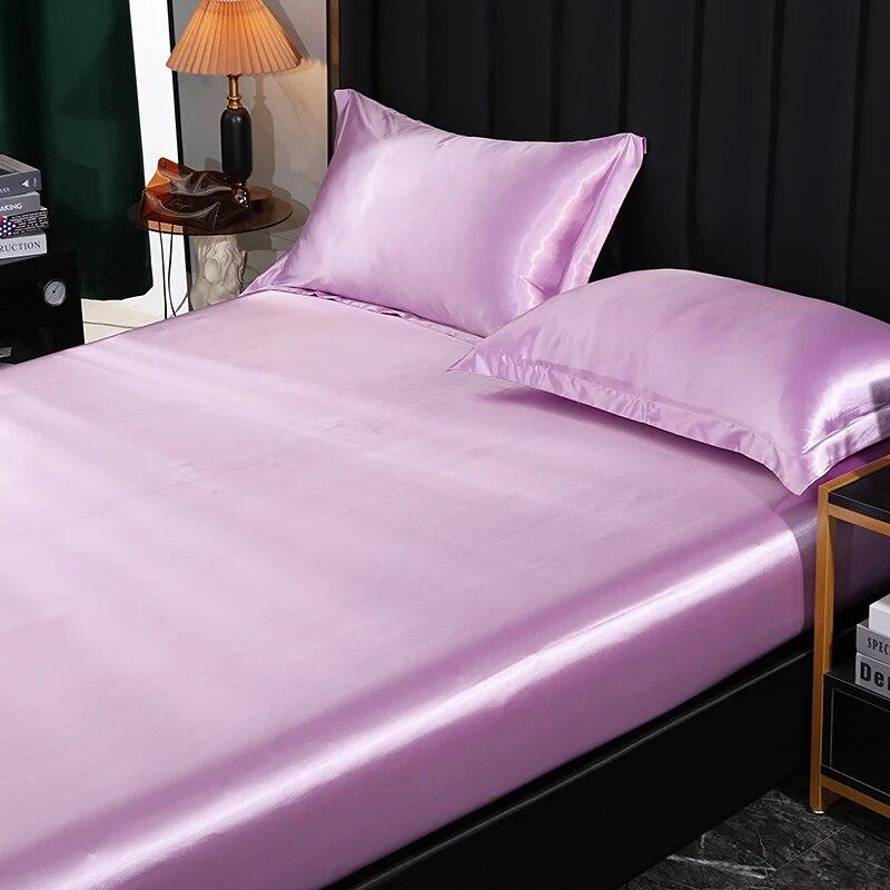 

Простыня из шелка шелковицы, очень мягкая и шелковистая простыня для двуспальной кровати размера «queen-size», однотонные покрывала без наволочки 160x200x30cm