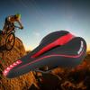 Regulable Secure Bicycles Seats Ride Thickened Silicones Seats Cover Cushions for Road Cyclists