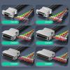 SCSI Data Transfer Cord Single Head with Terminal for Industrial CN14P CN20P CN26P CN36P CN50P CN68P Connection